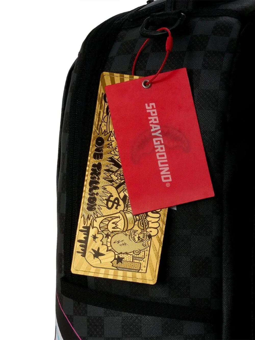 DARK FREQUENCY SHARK BACKPACK SPRAYGROUND